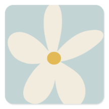 Sticker de marguerite