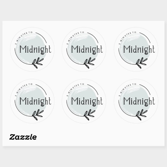 Sticker de marque de logo personnalisé (Feuille)