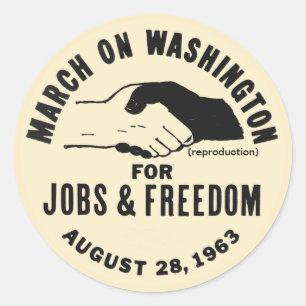 Sticker De Mars Sur Washington