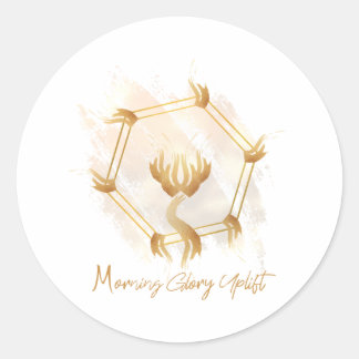 Sticker de mise à niveau de la gloire du matin