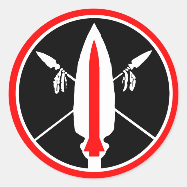 Sticker de missile Lance (Devant)