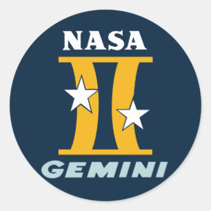 Sticker de mission Gemini