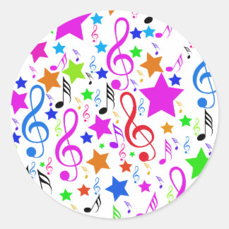 Sticker de musique