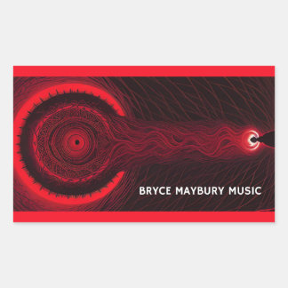 Sticker de musique Bryce Maybury