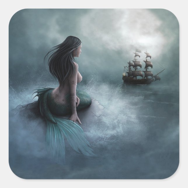 Sticker de navire de secours et de pirates (Devant)