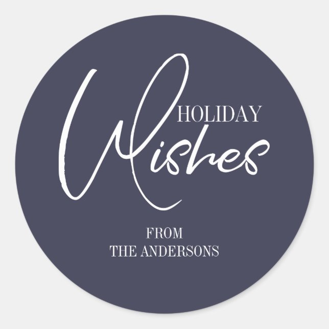 Sticker de Noël (Devant)