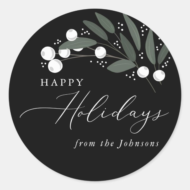 Sticker de Noël (Devant)