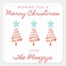 Sticker de Noël