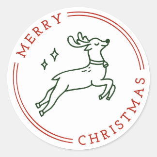 Sticker de Noël