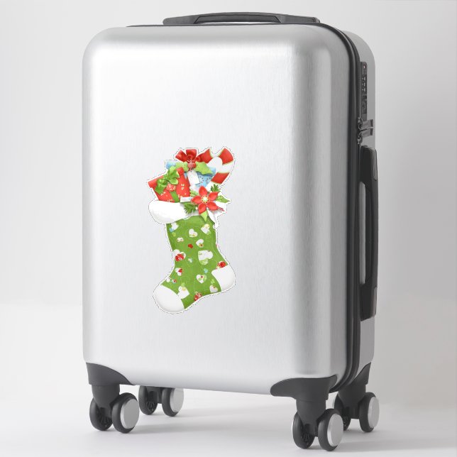 Sticker de Noël (Sur valise)