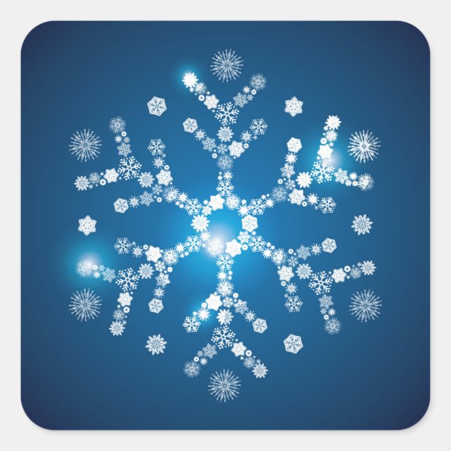 Sticker de Noël (Devant)