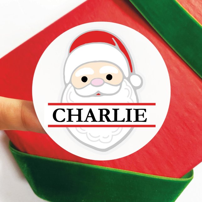 Sticker de Noël du Père Noël (Créateur téléchargé)