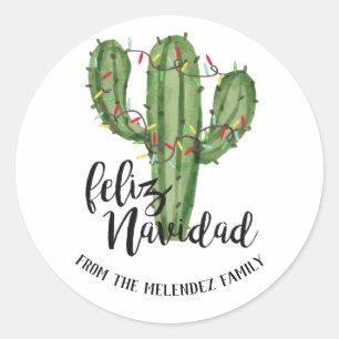 Sticker de Noël Feliz Navidad