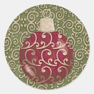 Sticker de Noël - SRF