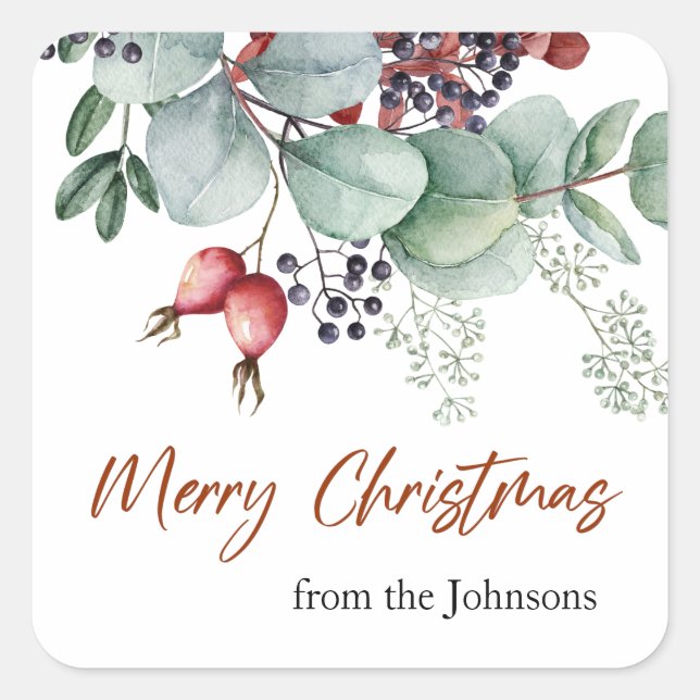 Sticker de Noël vert vert vert vert vert vert vert (Devant)