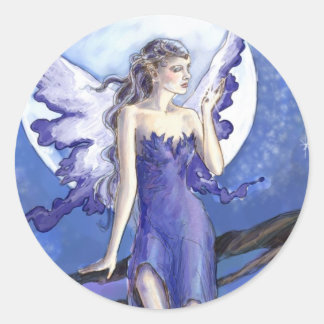Sticker de nuit de mi-été