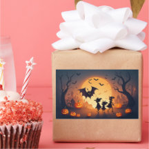 Sticker de nuit d'Halloween