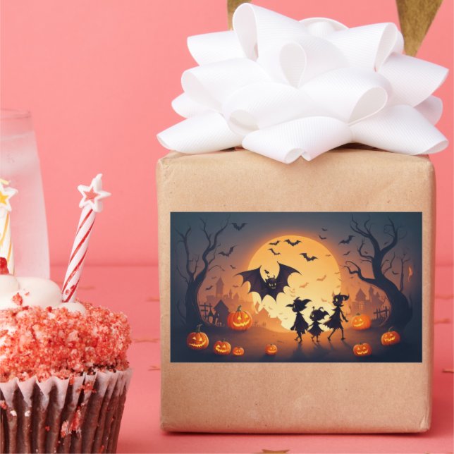 Sticker de nuit d'Halloween (Fête)