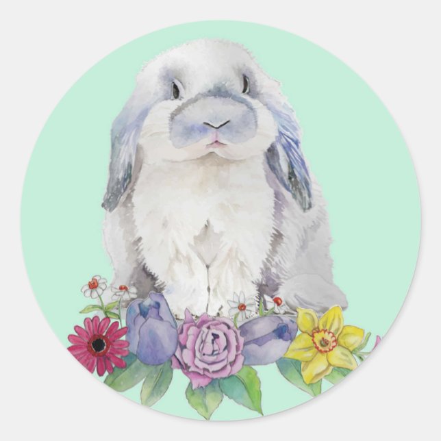 Sticker de Pâques (Devant)