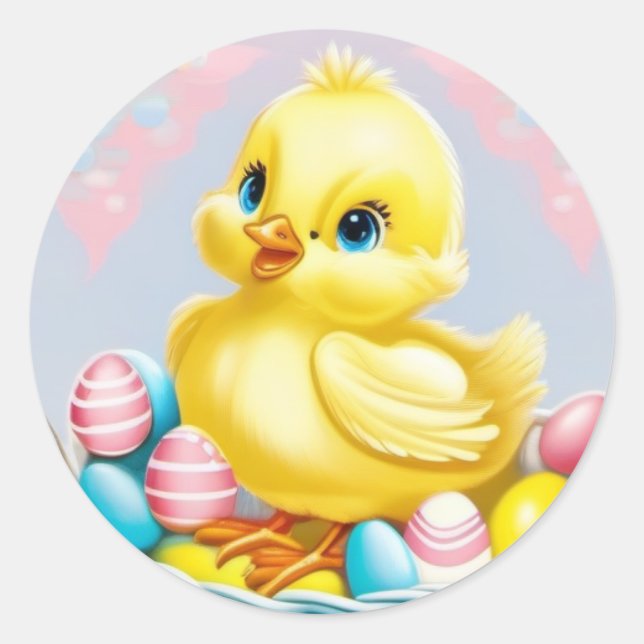 Sticker de Pâques (Devant)