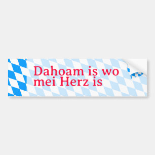 Sticker de pare-chocs Dahoam