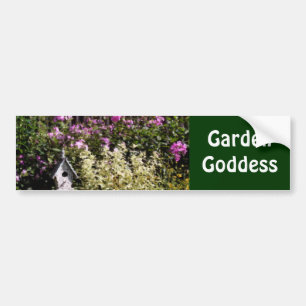 Sticker de pare-chocs du jardin de la déesse de ja