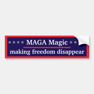 Sticker de pare-chocs magique MAGA