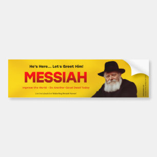 Sticker de pare-chocs Messiah