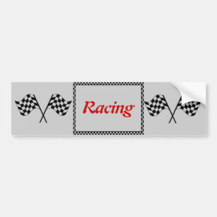 Sticker de pare-chocs pour les drapeaux de tableau