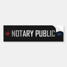 Sticker de pare-chocs public notaire DomTopNotaire