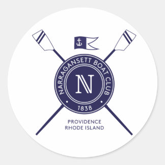 Sticker de pare-chocs rond NBC