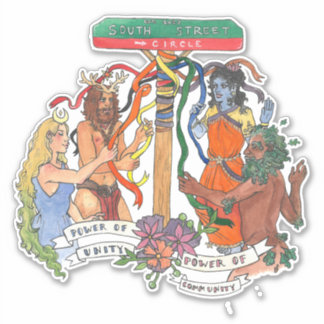 Sticker de pare-chocs South Street Circle