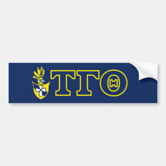 Sticker de pare-chocs Tau Gamma Theta - Cimetière