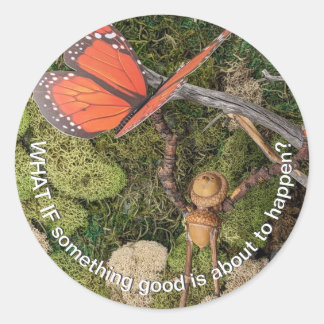 Sticker de pensée positive