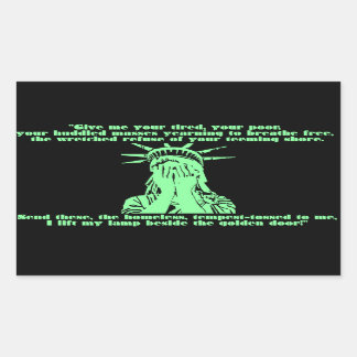 Sticker de Pleure Liberty