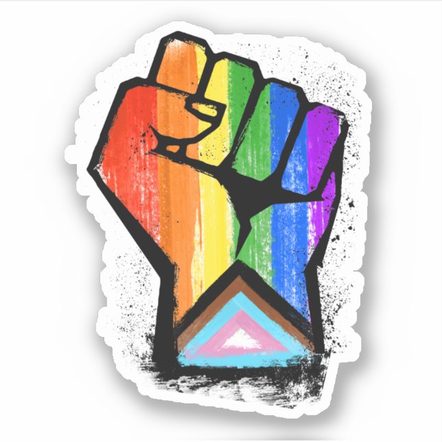 Sticker de poitrine de progression (Devant)