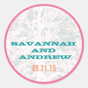 Sticker de polices de feuille de lecture de l'arbr