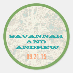 Sticker de polices de feuille de lecture de l'arbr