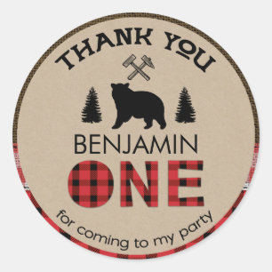 Sticker de préférence pour bûcheron de bûcheron 1e