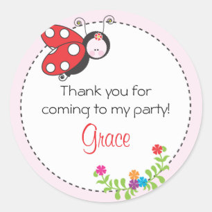 Sticker de préférence pour l'anniversaire de Ladyb