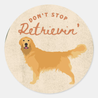 Sticker de profil "N'arrêtez pas de récupérer" en