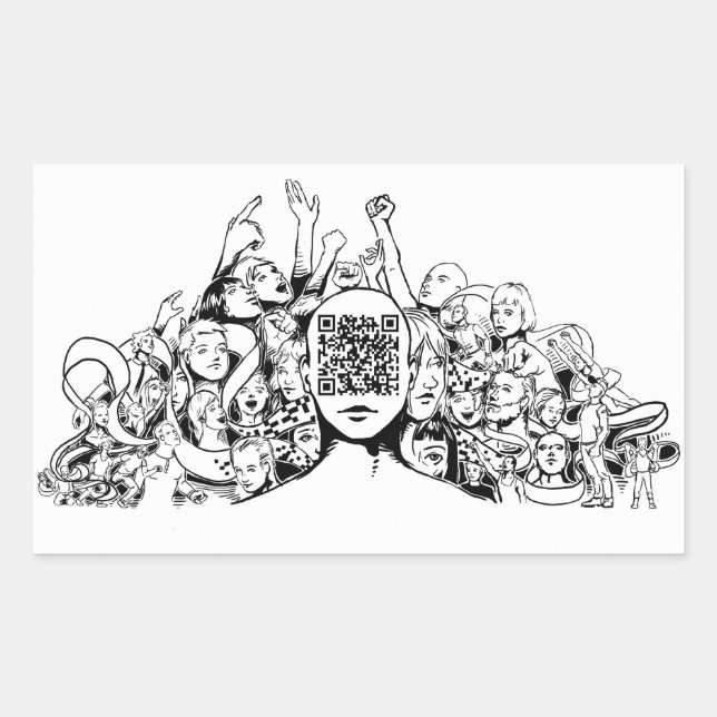 Sticker de projet augmenté (Devant)