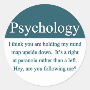Sticker de psychologie
