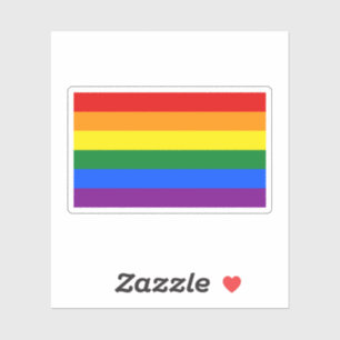 Sticker de Rainbow Pride