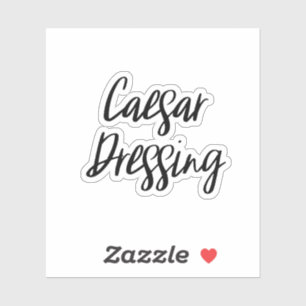 Sticker de rangement César