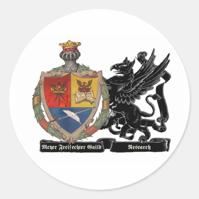 Sticker de recherche MFFG (Devant)