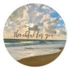 Sticker de remerciement