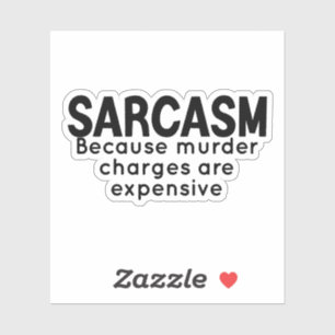 Sticker de sarcasme, Stickers amusants, ordinateur