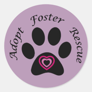 Sticker de sauvetage animal