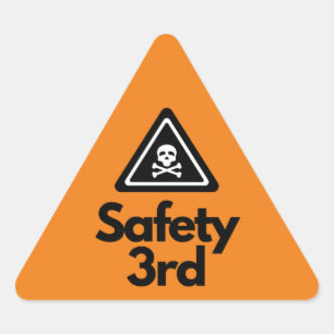 Sticker de sécurité 3e